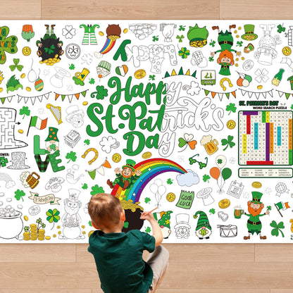 St Patricks Day - 1pcs 54x108 in