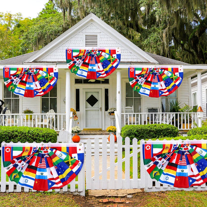 Outus_3_Pcs_World_Flags_Banner_1.5_x_3_ft_International_World_Flag_Decorations_Country_Bunting_Nations_Pleated_Fan_Bunting_Backdrop_for_International_Sports_Events_Club_Events_Grand_Opening_Decor