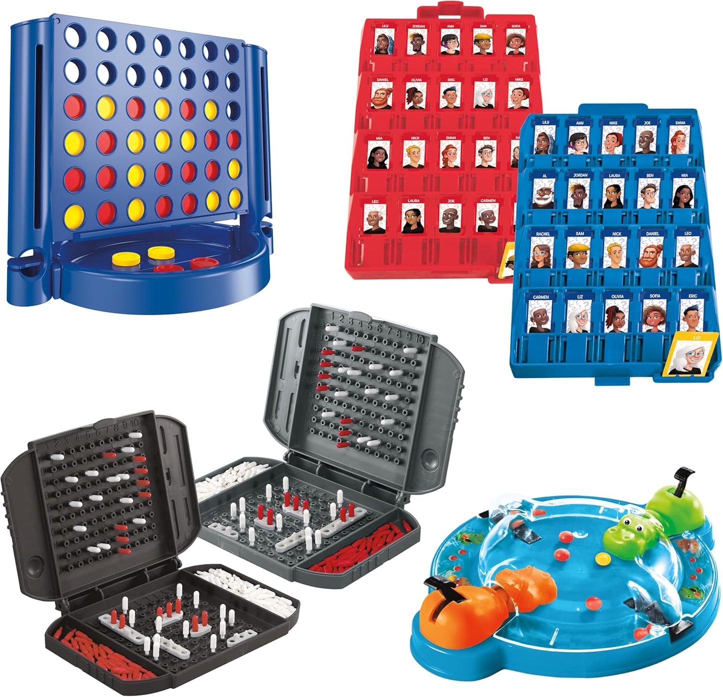 Hasbro_Games_Grab_and_Go!_Bundle_(4_Pack)_|_Kids_Travel_Board_Games_|_Battleship,_Connect_4,_Guess_Who?,_Hungry_Hungry_Hippos_Games_|_2_Players_I_Ages_7+