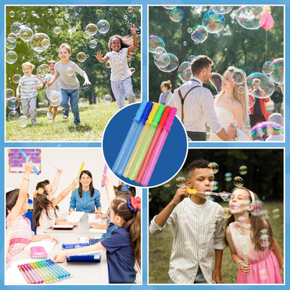 JOYIN_14.6’’_Big_Bubble_Wands_for_Kids,_6_PCS_Bubble_Wand_with_Refill_Solution_for_Summer_Toy_Party_Favor,_Outdoors_Toy_Activity,_Easter_Basket_Stuffers,_Birthday_Gift