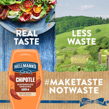 Hellmann's_Mayonnaise_Dressing_Mild_Chipotle_for_Tacos,_Grilled_Chicken_Sandwiches_&_More,_with_Real_Ingredients_&_No_Artificial_Flavors,_11.5_oz