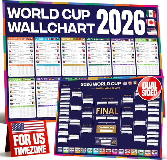 2026_World_Cup_Bracket_Poster_2026_|_A1_Size_2026_World_Cup_Soccer_Poster_with_US_Kick_Off_Times,_Fixtures,_Stadiums_&_Host_Cities_|_World_Cup_Wall_Chart