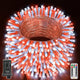 Red and White - 400 LEDs