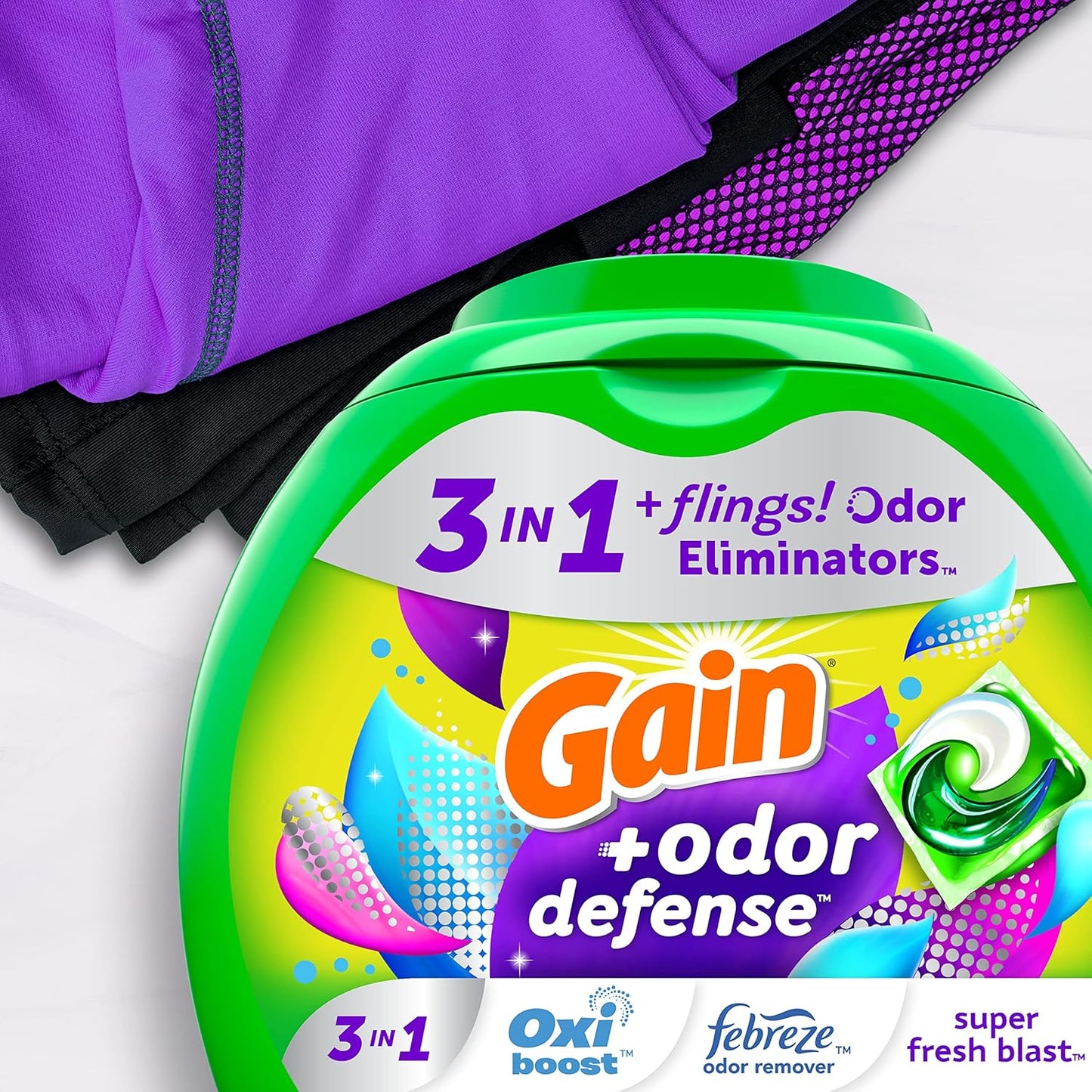 Gain_Flings_Laundry_Detergent_Pacs_with_Odor_Defense,_112_Count,_Super_Fresh_Blast_Scent,_HE_3in1_with_Febreze_and_Oxi