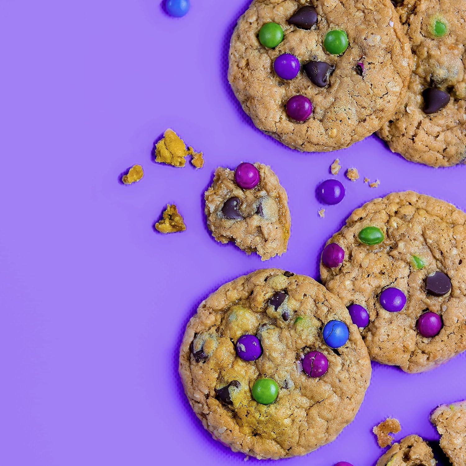 Miss_Jones_Baking_Gluten-Free_Monster_Cookie_Mix_-_Certified_Gluten_Free_&_Made_with_100%_Oats,_Easy_To_Bake_Desserts_&_Treats,_Artificial_Colors,_10.57_Ounce_(Pack_of_1)