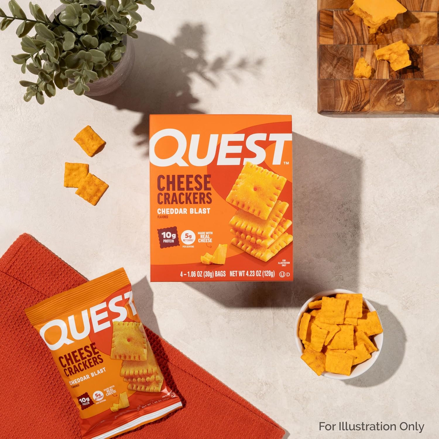 Quest_Nutrition_Cheese_Crackers,_Cheddar_Blast,_10g_Protein,_5g_Net_Carbs,_1g_Sugar,_Made_with_Real_Cheese,_High_Protein_Snack,_12_Packs_(1.06_oz_Bags)