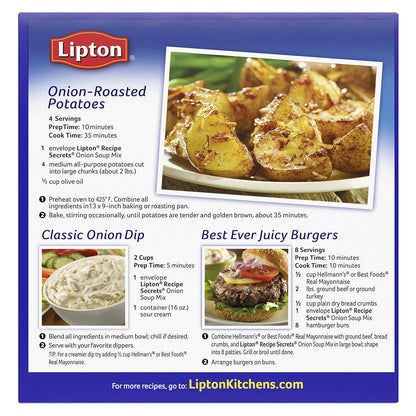 Recipe_Secrets_Lipton_Recipe_Soup_and_Dip_Mix_For_a_Delicious_Meal_Onion_Great_With_Your_Favorite_Recipes,_Dip_or_Soup_Mix_2_oz_(Pack_of_6)
