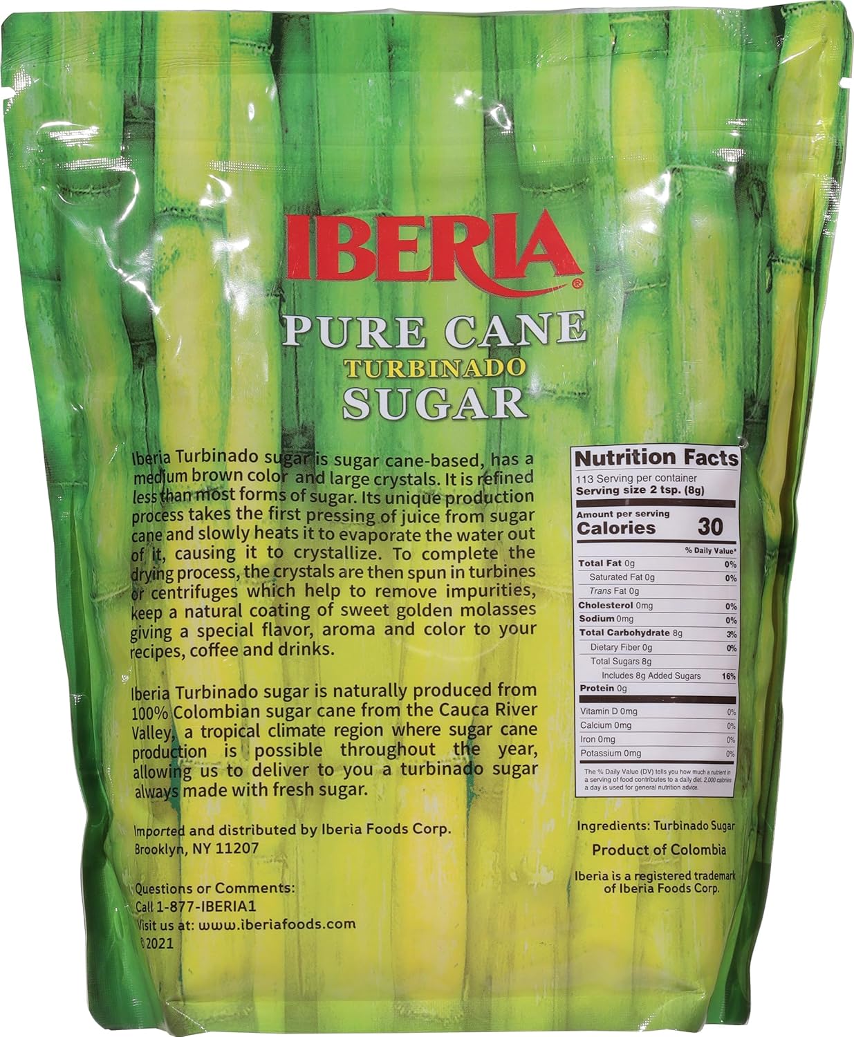 Iberia_Pure_Cane_Raw_Turbinado_Sugar_2_lb