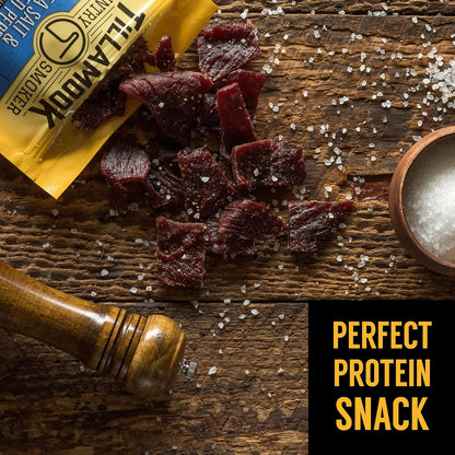 Tillamook_Country_Smoker_Real_Hardwood_Smoked_Beef_Jerky,_Honey_Glazed,_10_Ounce