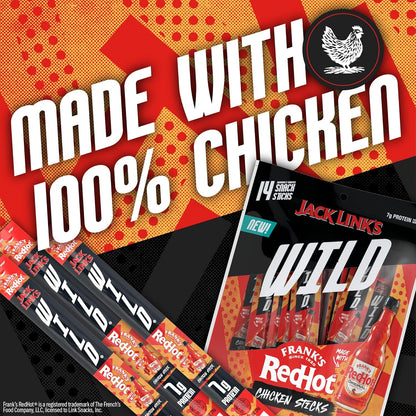 Jack_Link's_Wild_Mini_Chicken_Sticks_Made_with_Frank's_RedHot_Flavor_–_7g_of_Protein_Snacks,_On_The_Go_Snacking,_Keto_&_Paleo_Snack,_Carnivore_Diet_Ready,_Individually_Wrapped_–_0.5_Oz._(14_Count)