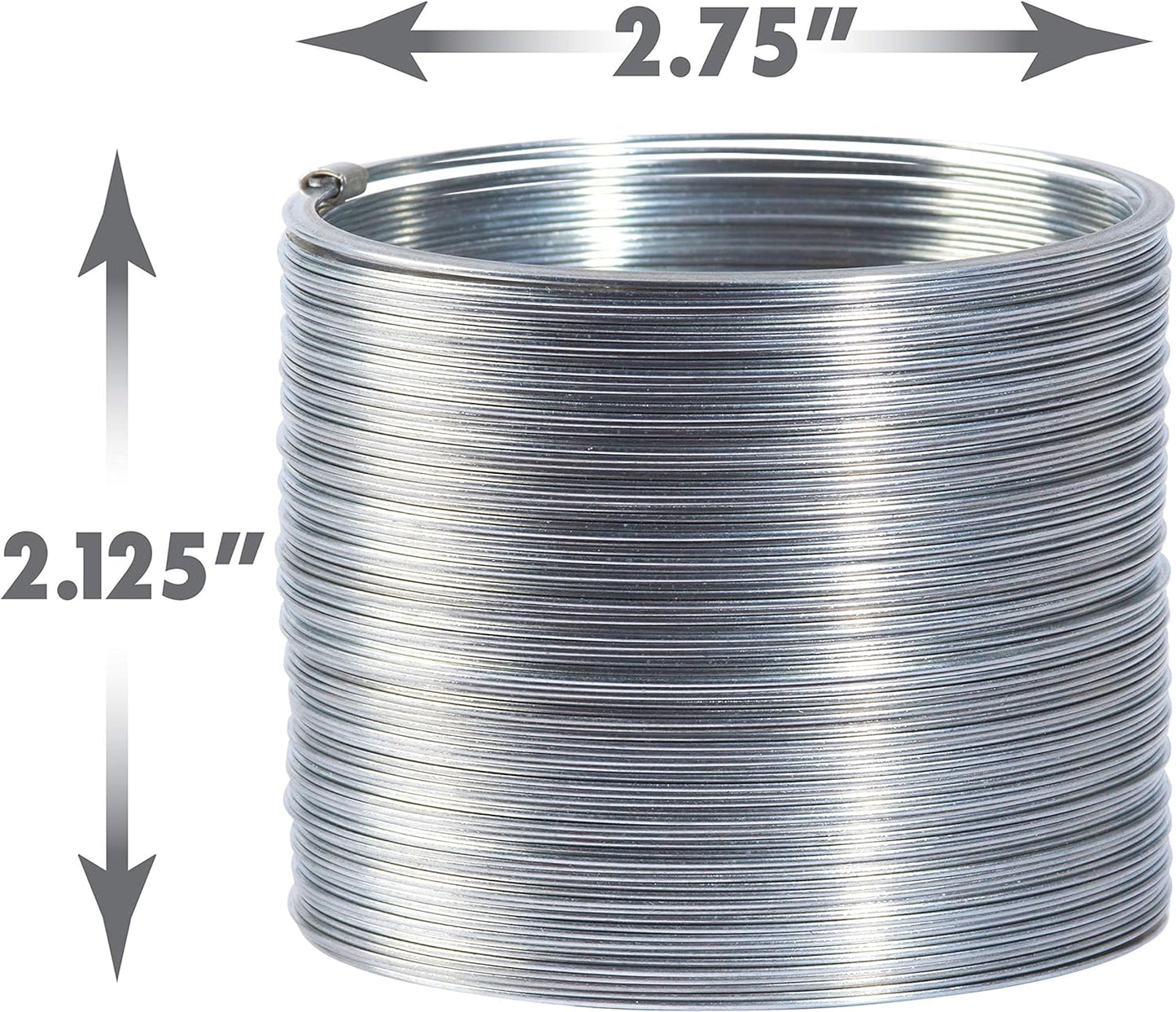 The_Original_Slinky_Walking_Spring_Toy,_2.75-inch_Diameter_Metal_Slinky,_Fidget_Toys