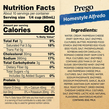 Prego_Homestyle_Alfredo_Pasta_Sauce,_22_oz_Jar