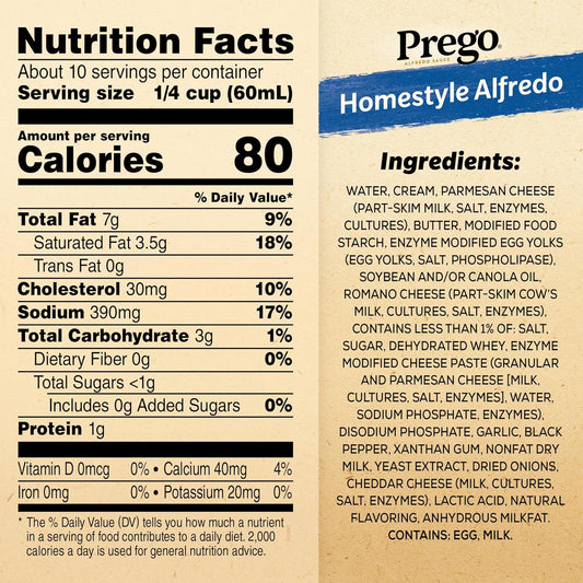 Prego_Homestyle_Alfredo_Pasta_Sauce,_22_oz_Jar