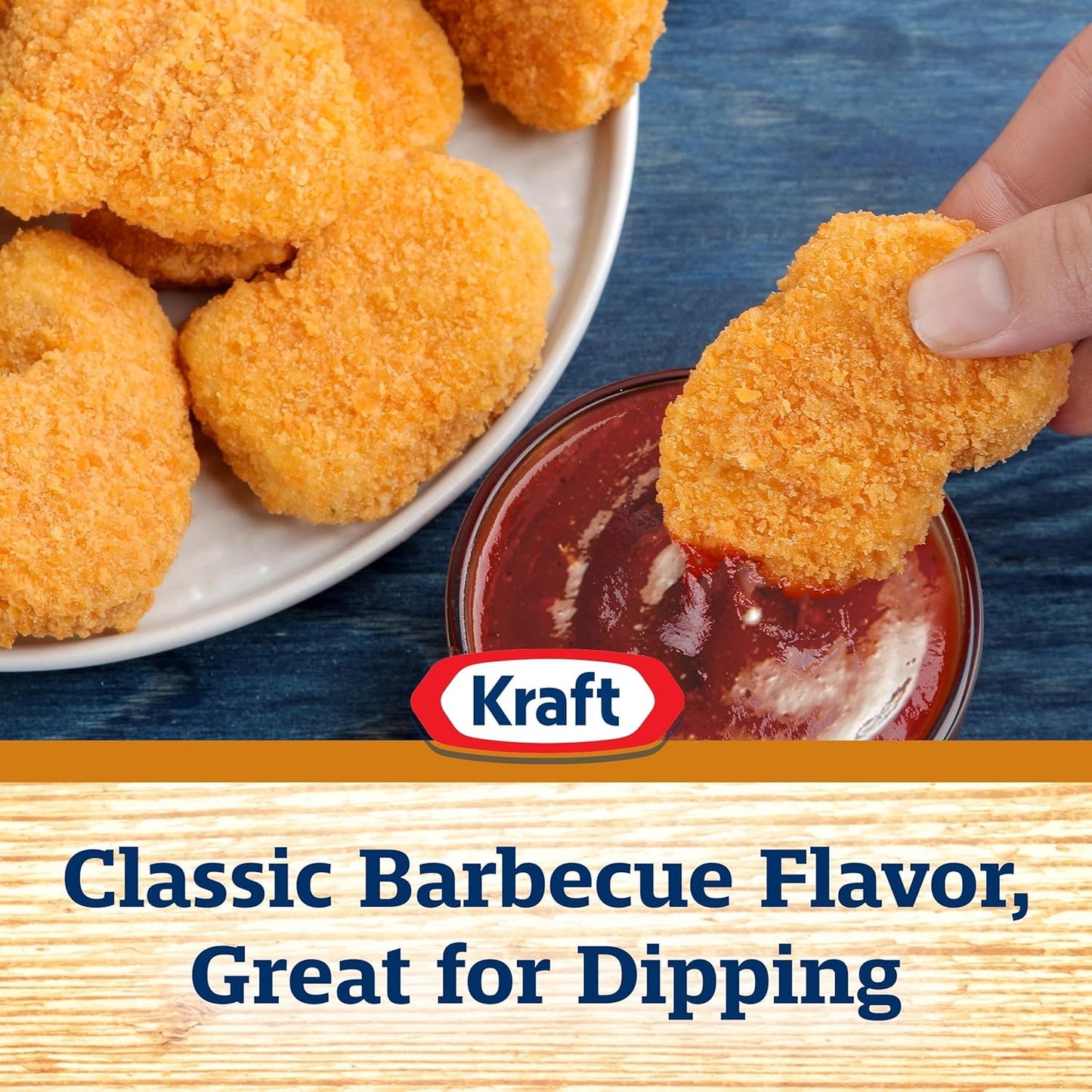 Kraft_Hint_of_Honey_Slow-Simmered_Barbecue_BBQ_Sauce,_18_oz_Bottle
