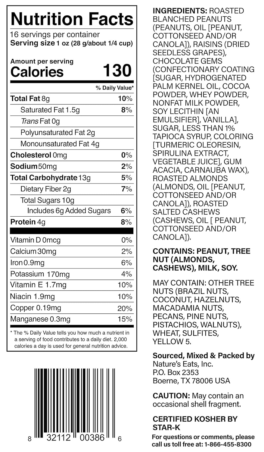 Nature's_Eats_Nuts_for_Recovery_Muscle_Trail_Mix,_Oz,_Assorted,_16_Oz