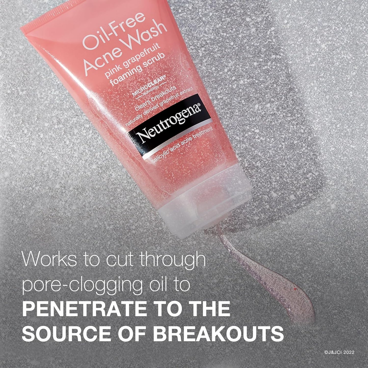 Neutrogena_Oil_Free_Pink_Grapefruit_Acne_Face_Wash_with_Vitamin_C,_2%_Salicylic_Acid_Acne_Treatment,_Gentle_Foaming_Vitamin_C_Facial_Scrub_to_Treat_&_Prevent_Breakouts,_6.7_fl._oz