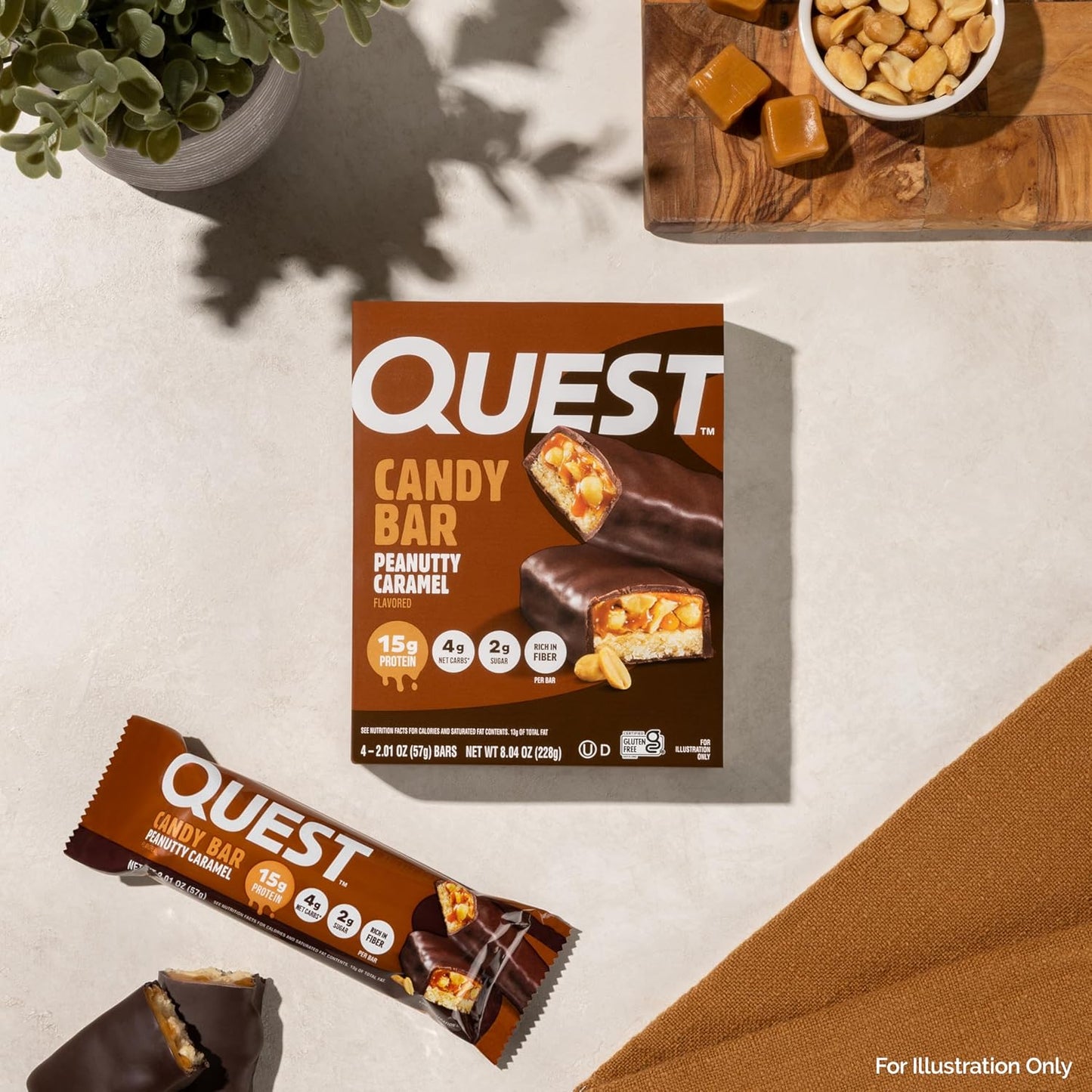 Quest_Nutrition_Protein_Bar,_Peanutty_Caramel_Flavor,_15g_Protein,_2g_Sugar,_Low_Sugar,_Gluten_Free,_12_Count
