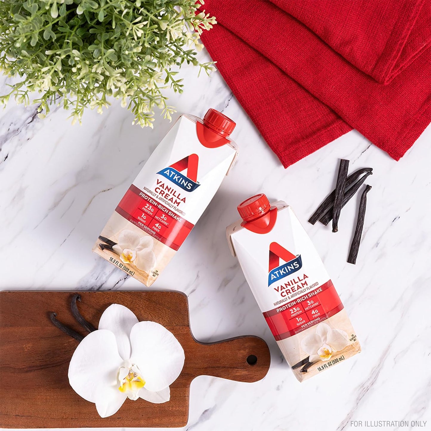 Atkins_Vanilla_Cream_Meal_Size_Protein_Shake,_23g_Protein,_Low_Glycemic,_3g_Carb,_1g_Sugar,_Keto_Friendly
