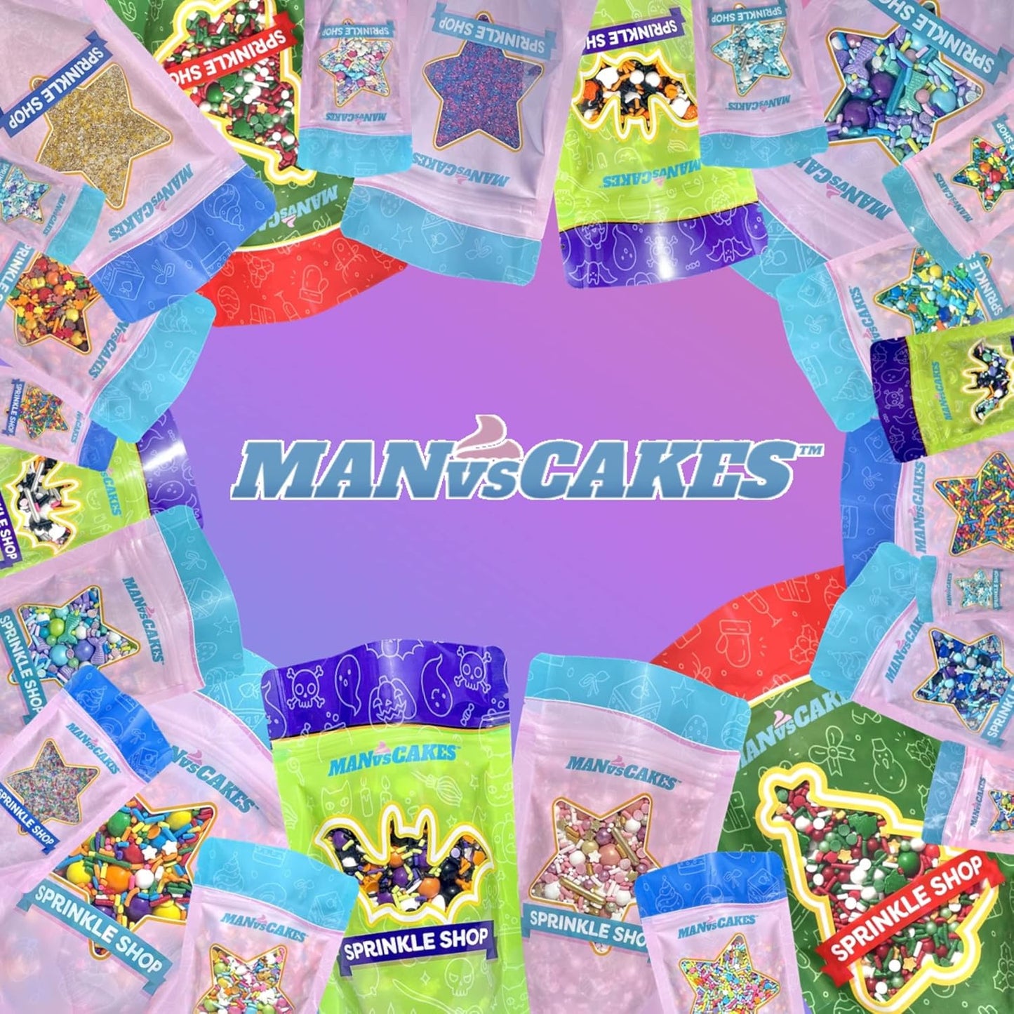 Sprinkles_|_Frozen_in_Sugar_Sprinkle_Mix_|_Blue_Sprinkles_|_Confetti_Sprinkles_|_Metallic_Sprinkles_|_Snowflake_Sprinkles_|_Cake_Sprinkles_(Pink_purple_blue)