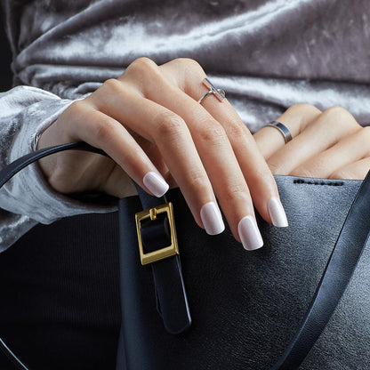 KISS_colorFX_by_imPRESS_Press_On_Nails,_'Rebel',_Solid_White,_Short_Squoval,_IMPROVED_adhesive,_Up_to_10-Day_Hold,_Nail_Kit_Includes_30_Fake_Nails,_Prep_Pad,_Manicure_Stick,_Mini_Nail_File