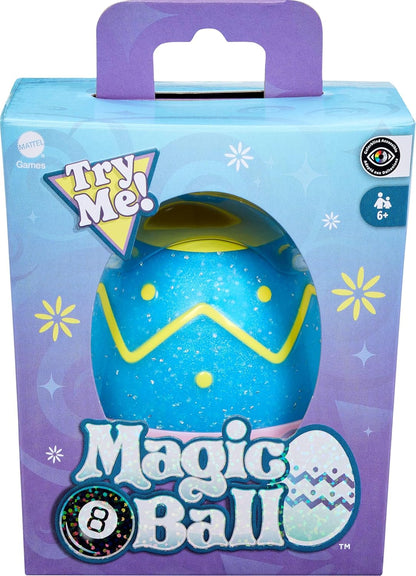 Mattel_Games_Easter_Magic_8_Ball_Novelty_Toy,_Fortune-Telling_Easter_Egg_with_Holiday-Themed_Answers_for_Kids,_Adults_&_Families