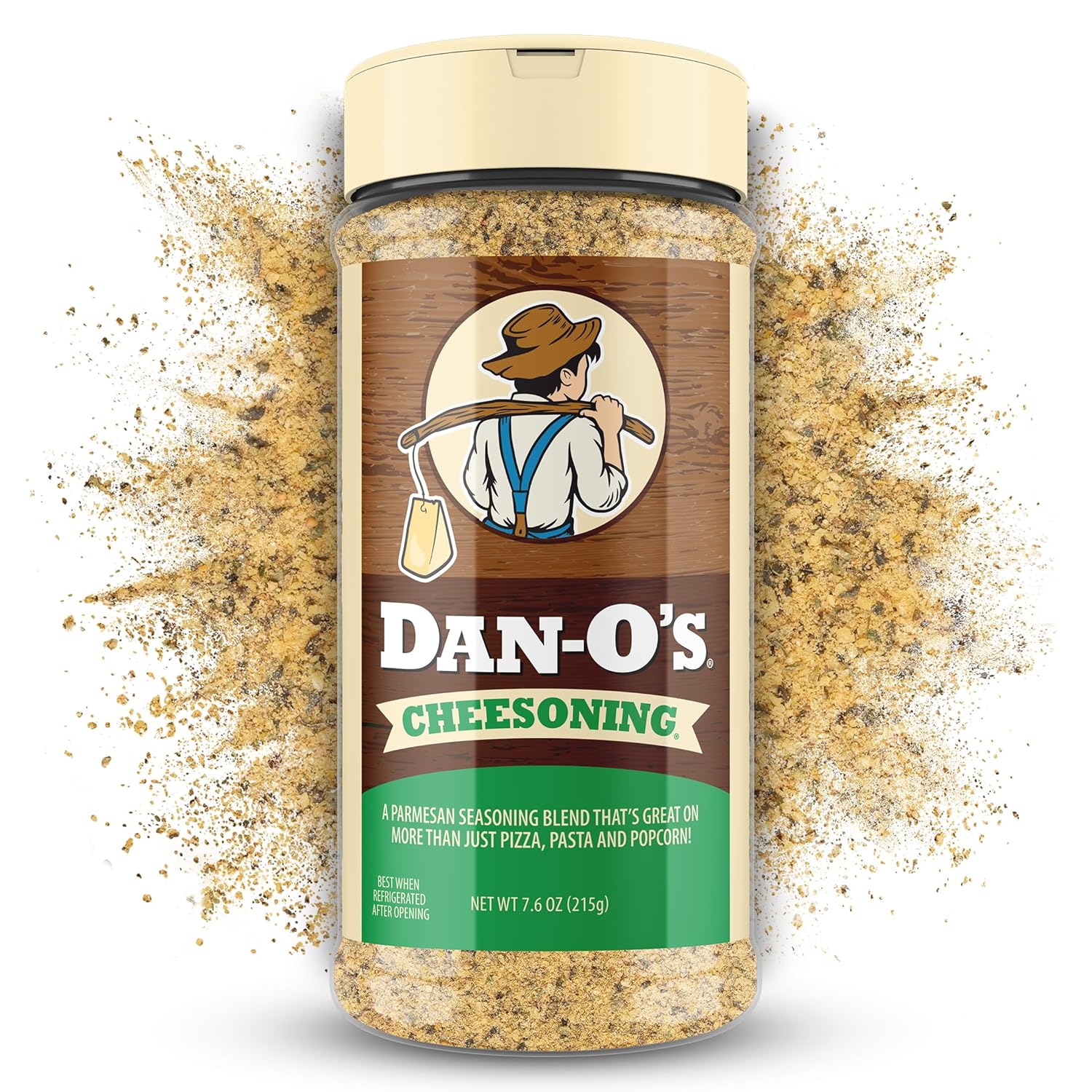Dan-O's_Cheesoning_Seasoning,_7.6_oz_Bottle,_All_Purpose_Seasoning_for_Pizza,_Popcorn,_Chicken,_Bread_and_More,_Sugar_Free,_Zero_Calorie,_Parmesan_Cheese_Replacement_for_your_Favorite_Foods