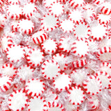 Arcor Starlight Peppermint Mints | 1 Pound Bag - Approx. 75 Count | Hard Candy | Individually Wrapped
