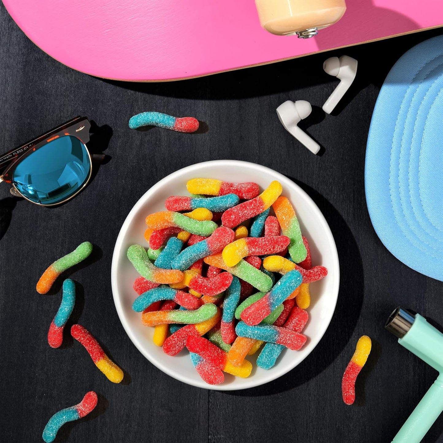 Trolli_Sour_Brite_Crawlers,_Candy,_Cherry-Lemon,_Strawberry-Grape_&_Orange-Lime,_Sweet_and_Sour,_Gummy_Worms,_7.2_oz