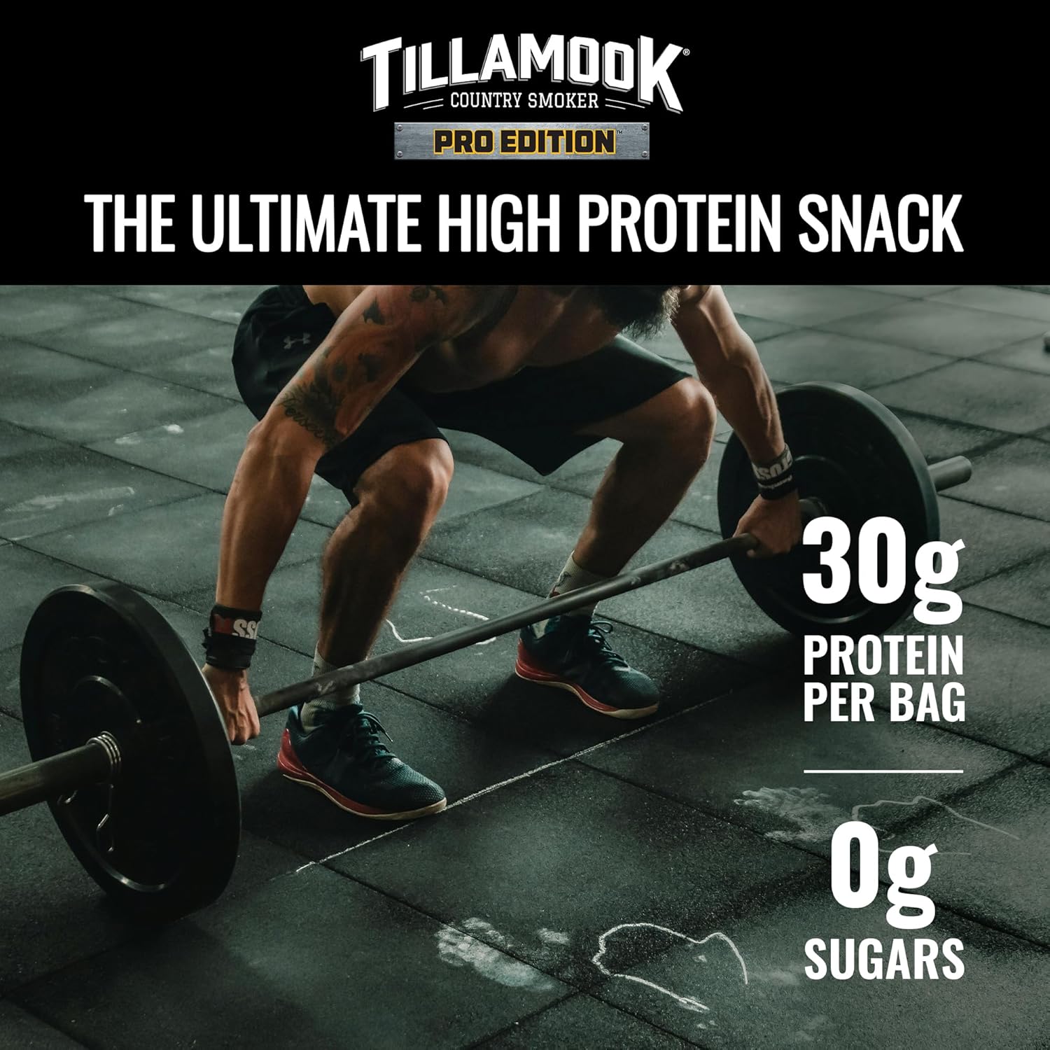 Tillamook_Beef_Jerky,_Country_Smoker_PRO_Edition,_Zero_Sugar,_Original,_2.14_Oz,_Real_Hardwood_Smoked_Fresh_Angus_Beef,_Low_Carb,_High_Protein,_Ready_to_Eat_Keto_Snack_for_Athletes,_Gluten_Free