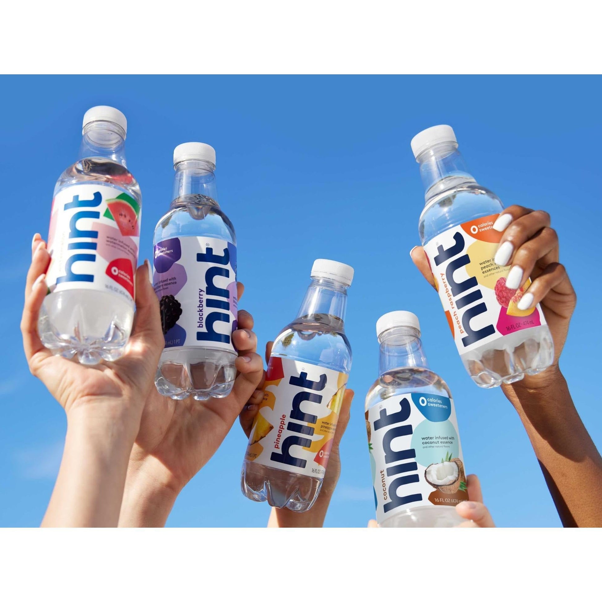 Hint_Water_Best_Sellers_Pack,_3_Bottles_Each_of:_Watermelon,_Blackberry,_Cherry,_and_Pineapple,_Zero_Calories,_Zero_Sugar_and_Zero_Sweeteners,_16_Fl_Oz_(Pack_of_12)