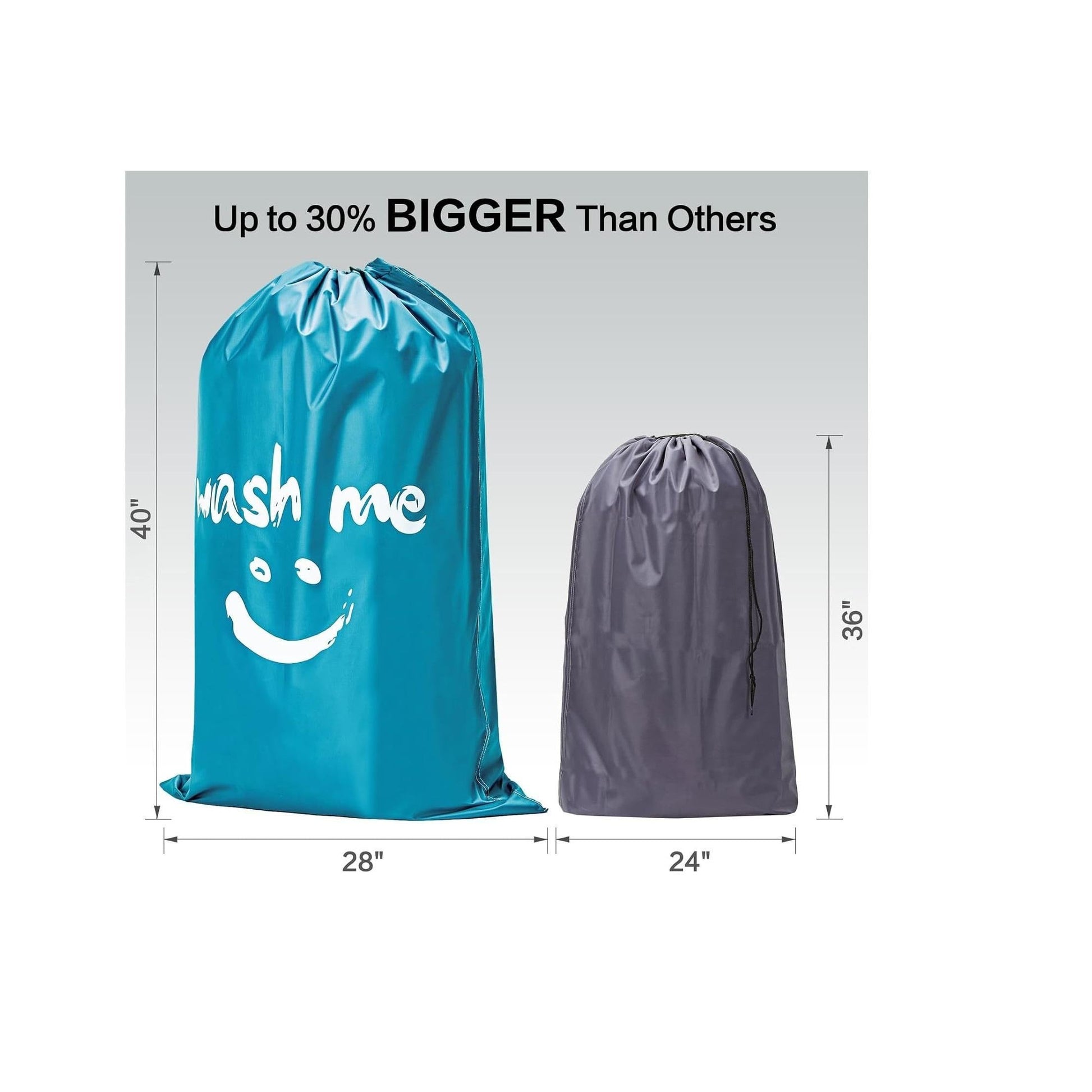 HONEST_XL_Wash_Me_Travel_Laundry_Bag,_Dirty_Clothes_Bag,_Large_Enough_to_Hold_Clothes,_Easily_Fits_Laundry_Basket_or_Laundry_Insulation_Bag