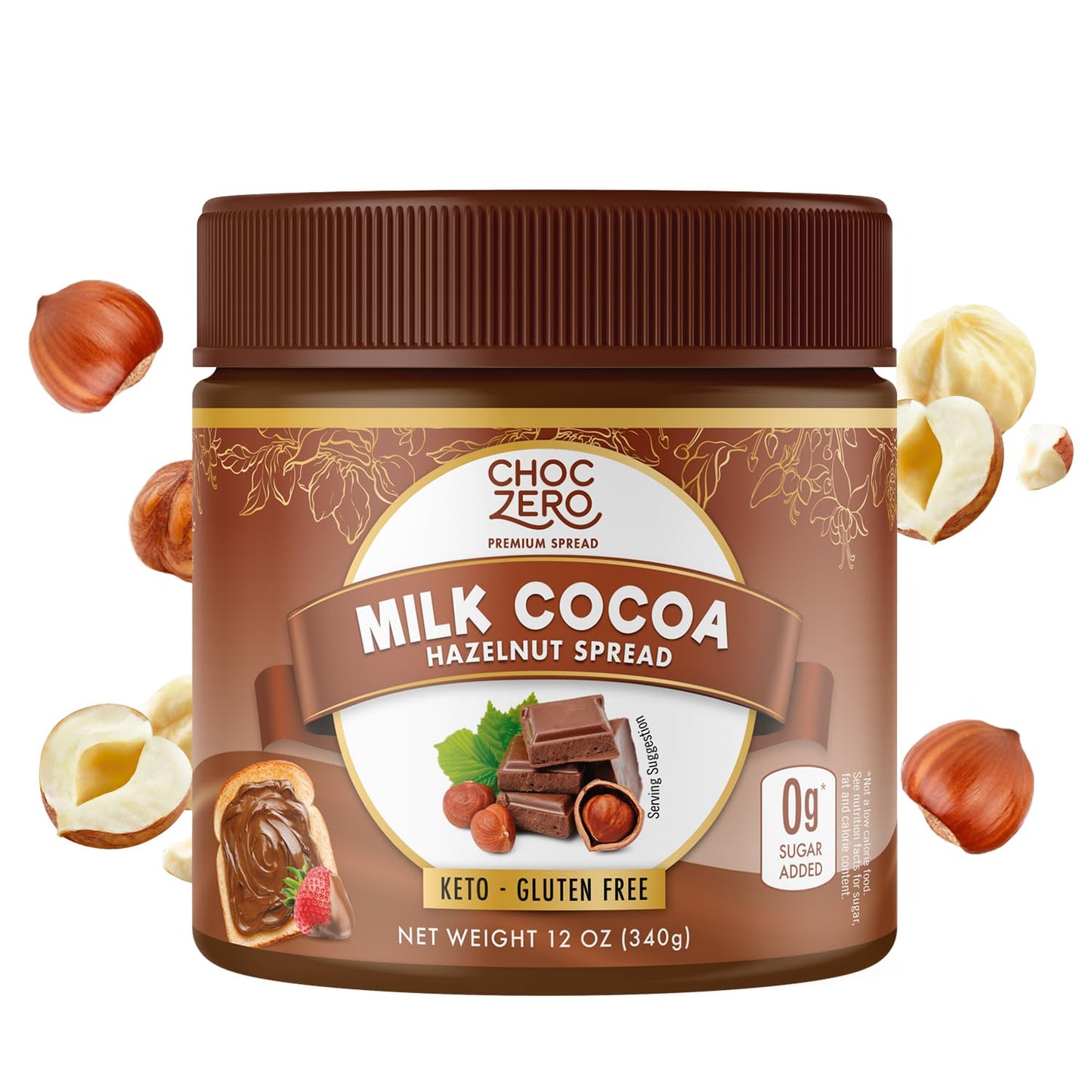 Milk_Chocolate_Hazelnut_Spread_-_Keto_Friendly,_No_Sugar_Added,_Best_Low_Carb_Dessert,_Perfect_Topping_for_Almond_Flour_Pancakes,_Naturally_Sweetened_with_Monk_Fruit_(1_jar,_12_oz)