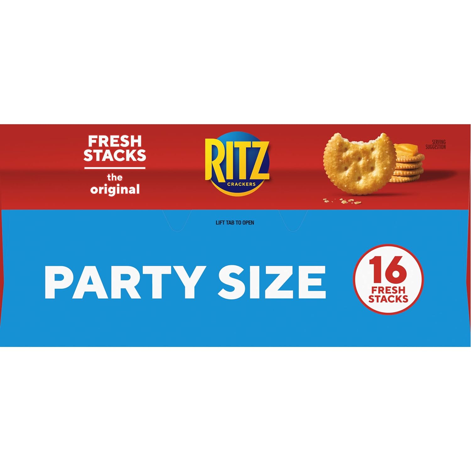 RITZ_Fresh_Stacks_Original_Crackers,_Party_Size,_23.7_oz_(16_Stacks)_Snack_Vitamin