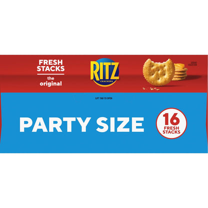 RITZ_Fresh_Stacks_Original_Crackers,_Party_Size,_23.7_oz_(16_Stacks)_Snack_Vitamin