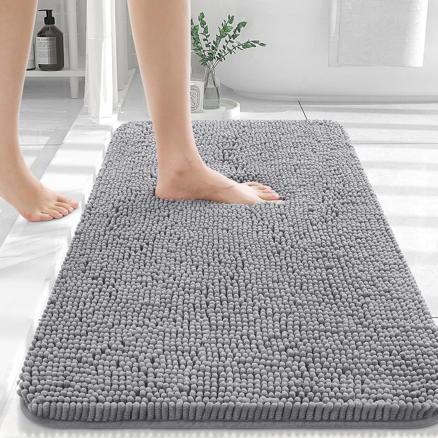 OLANLY_Soft_Chenille_Bathroom_Rugs,_Absorbent_&_Quick_Dry,_Rubber_Backing,_Machine_Washable_Bath_Mats_for_Floor,_Tub_&_Shower,_Home_Decor_Accessories