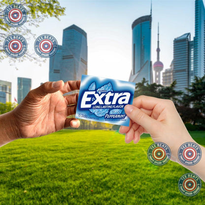 EXTRA_Peppermint_Sugar_Free_Gum_Back_To_School_Chewing_Gum,_3_Pack_Bulk_Gum_(45_Sticks_Total)