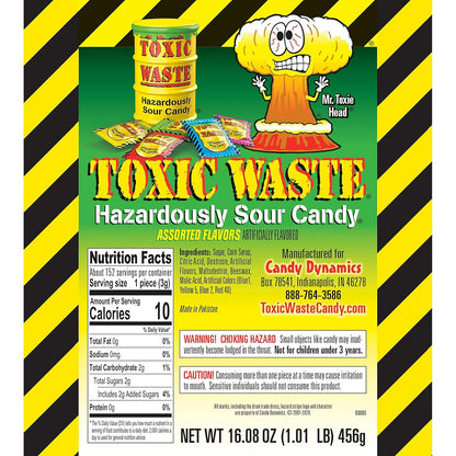 1_Pound_Bag_Assortment_of_Toxic_Waste_Sour_Candy_-_5_Flavors:_Apple,_Watermelon,_Lemon,_Blue_Raspberry,_and_Black_Cherry