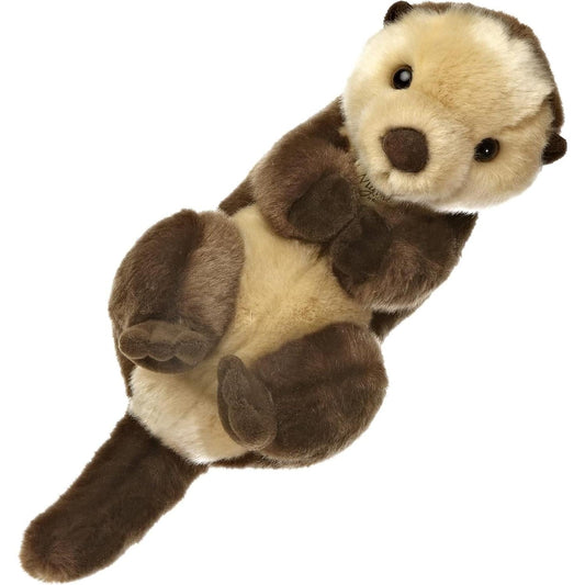 Aurora_Realistic_Miyoni_Sea_Otter_Stuffed_Animal_-_Lifelike_Detail_-_Cherished_Companionship_-_Brown_10_Inches