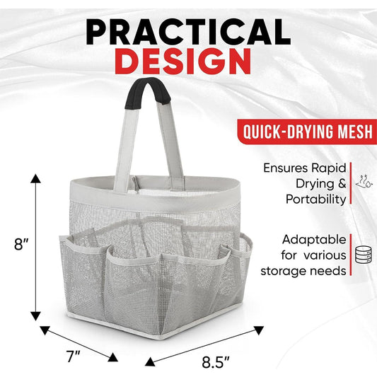 Masirs_Mesh_Shower_Caddy_Bag_-_Portable_Bathroom_Organizer_for_Travel,_Gym,_and_Dorm_-_Collapsible_Toiletry_Holder_for_College_Essentials