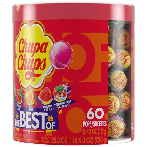 Chupa_Chups_‘Best_Of’_Halloween_Trick_or_Treat_Candy_Lollipop_Variety_Assortment,_5_Flavors,_Individually_Wrapped_Bulk_Candy_for_Adults_&_Kids,_25.3_oz_Drum_(60_Suckers)