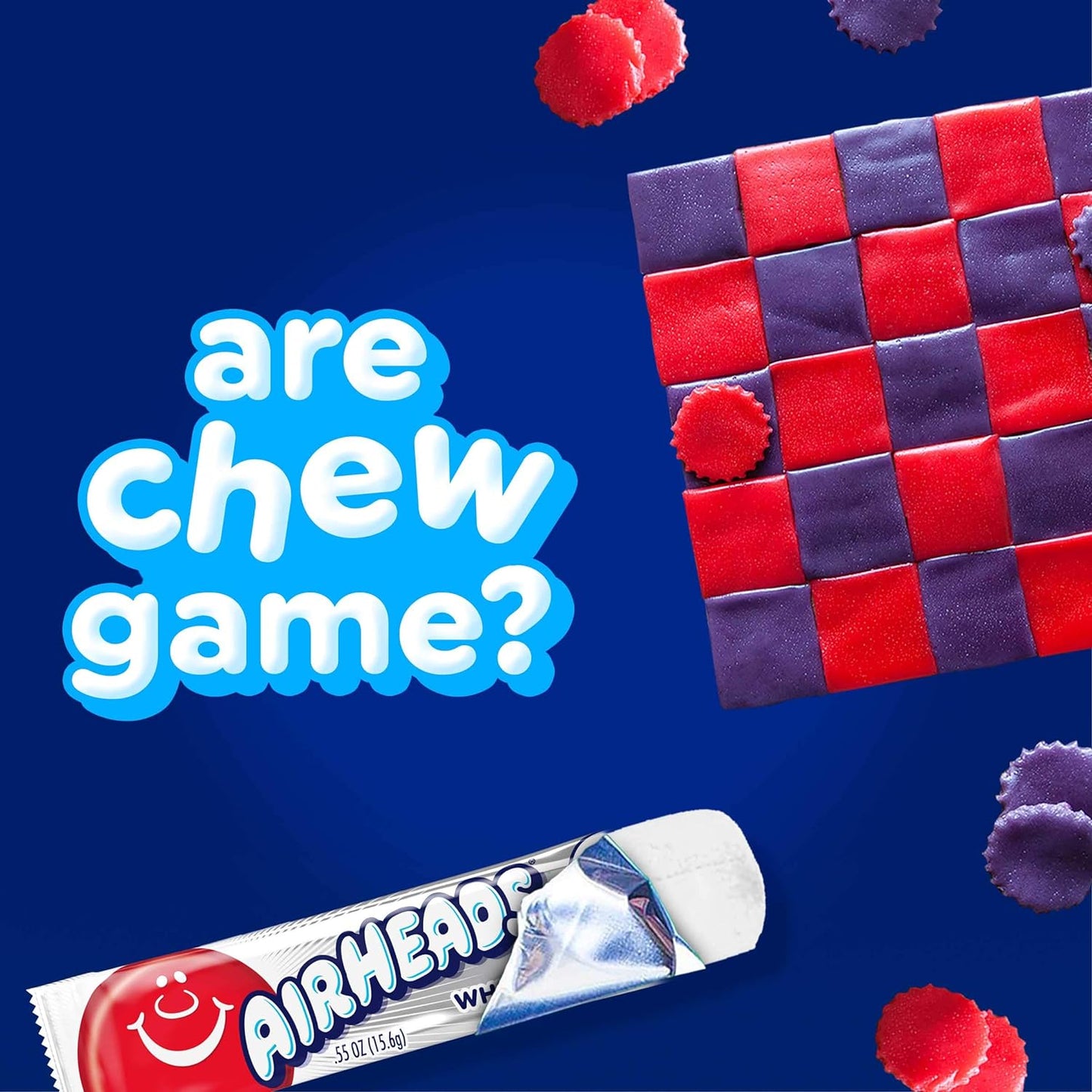 Airheads_Candy_Bars,_Variety_Bulk_Box,_Chewy_Full_Size_Fruit_Taffy,_Gifts,_Holiday,_Parties,_Concessions,_Pantry,_Non_Melting,_Party,_60_Individually_Wrapped_Full_Size_Bars_Snack_Bonbon_Sweet_Watermelon