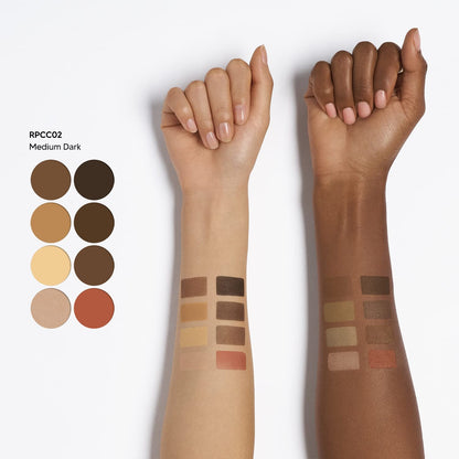 Ruby_Kisses_3D_Contour_Cream_Makeup_Palette_with_Sculpt_&_Highlighting,_Define_Cheekbones_Dark_Medium_Lightweight_Multi-Palette,_Creamy_Finish