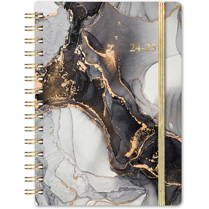 2024-2025_Planner_-_JUL_2024_-_JUN_2025,_Academic_Planner_2024-2025,_2024-2025_Planner_Weekly_and_Monthly,_6.3"_x_8.4",_Tabs,_Hardcover,_Back_Pocket