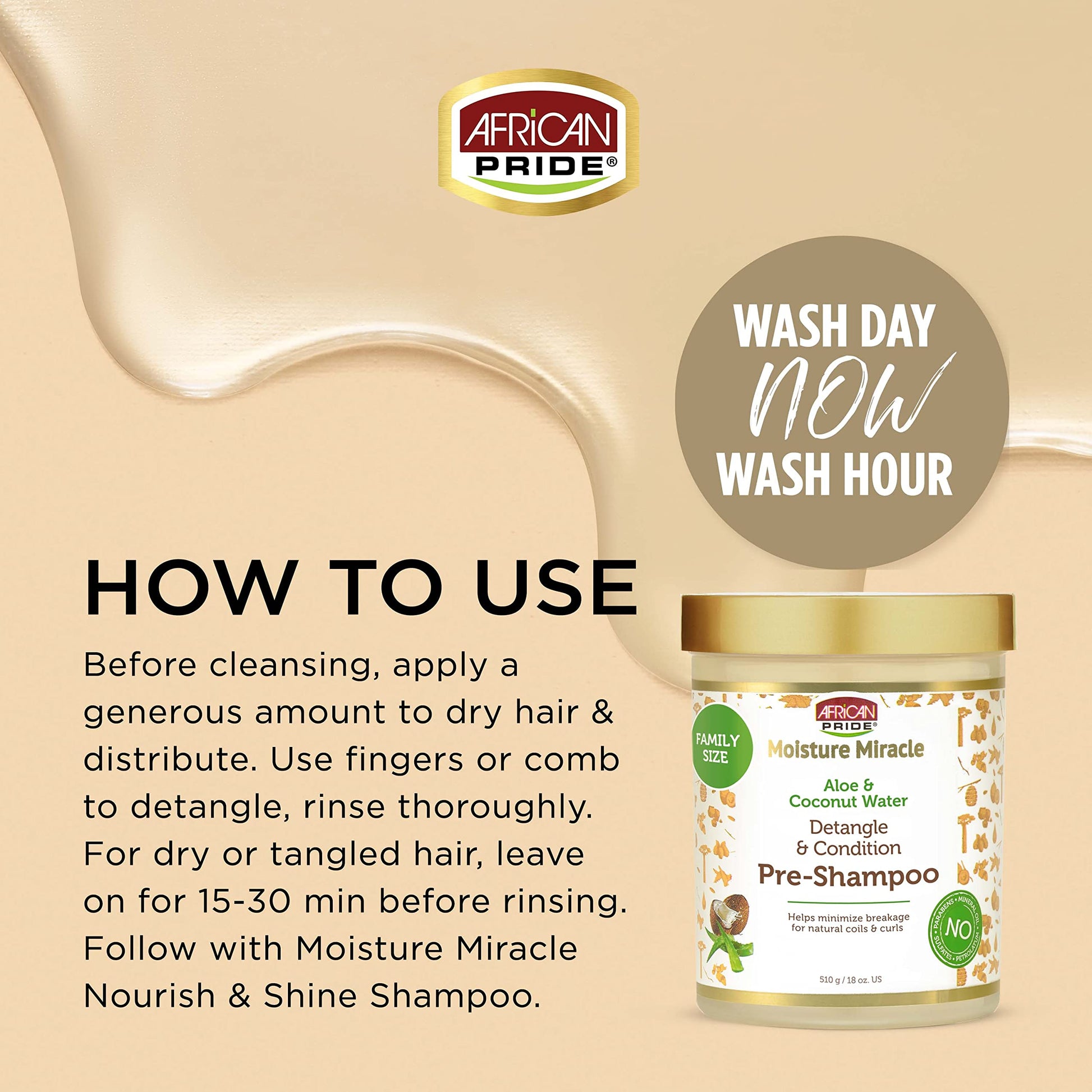 African_Pride_Moisture_Miracle_Aloe_&_Coconut_Water_Pre-Shampoo_-_Helps_Minimize_Hair_Breakage_for_Natural_Coils_&_Curls,_Detangles_&_Conditions,_18_oz.