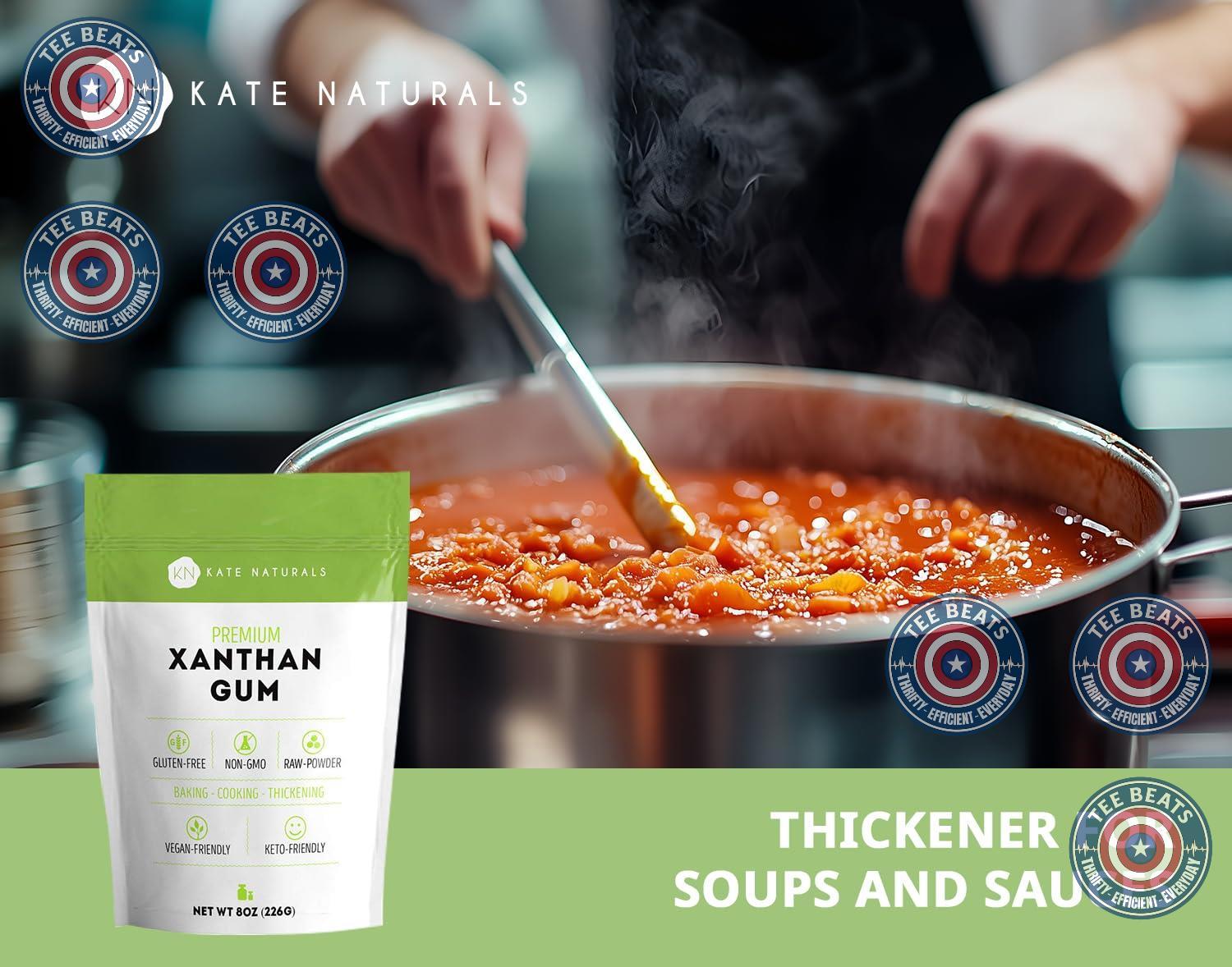 Kate_Naturals_Xanthan_Gum_for_Baking,_Ice_Cream_&_Thickener_(8oz,_Gluten_Free,_Food_Grade,_Skin_Care)
