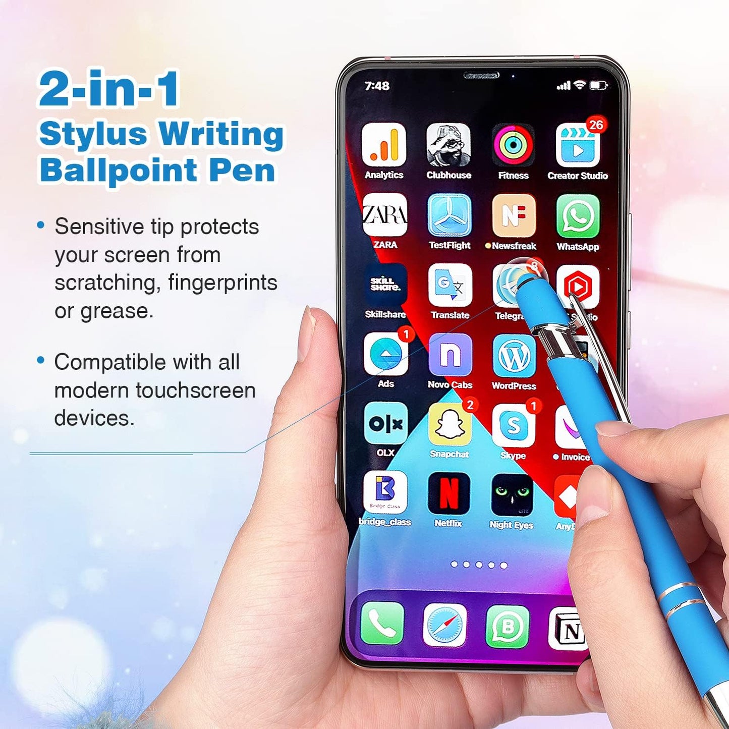 Ballpoint_Pen_2-in-1_Stylus_Retractable_Ballpoint_Pen_with_Stylus_tip,_Metal_Stylus_Pen_for_Touch_Screens,_1.0_mm