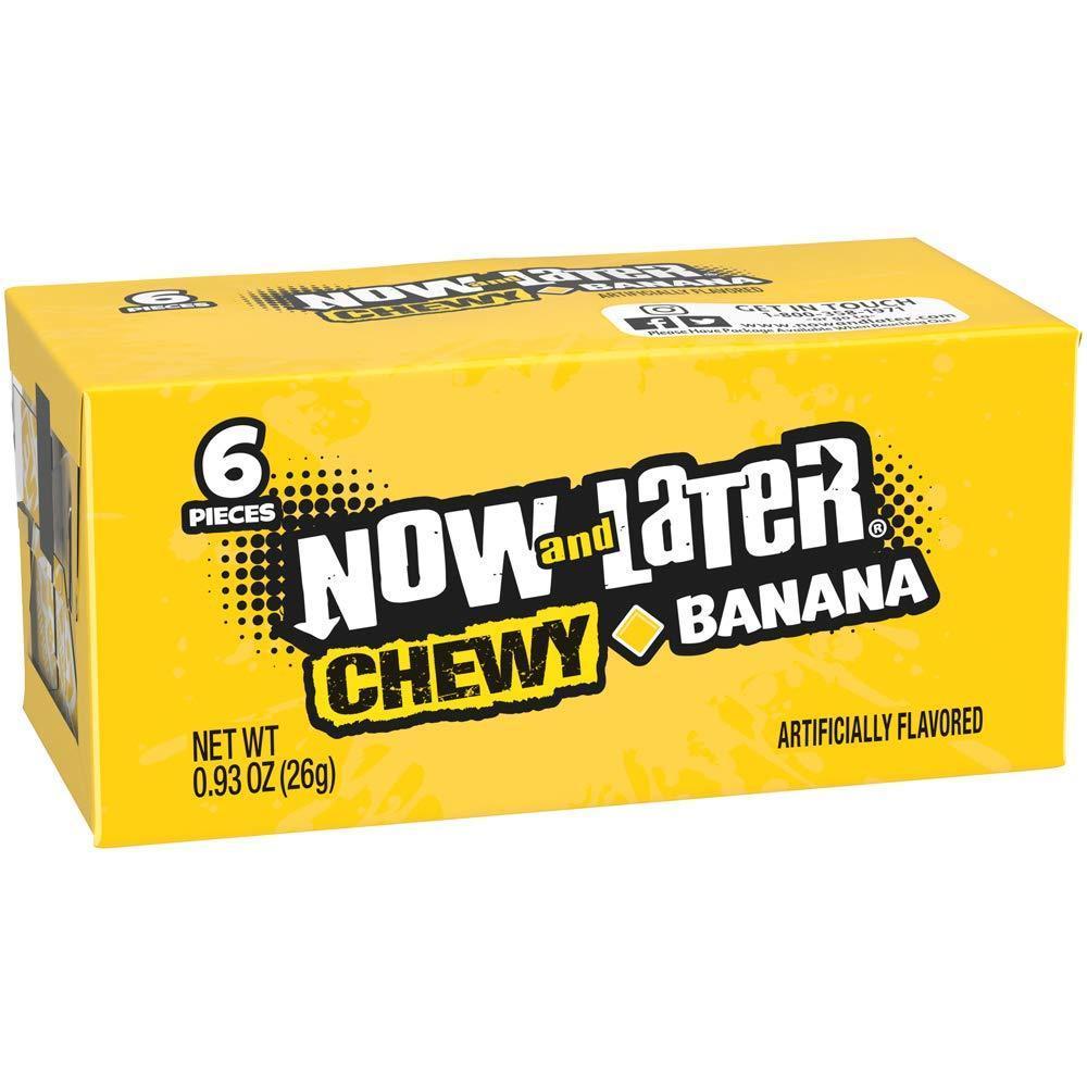 Now_and_Later_Chewy_Candy,_Banana_Flavor,_0.93_Ounce_Bars_(Pack_of_24)