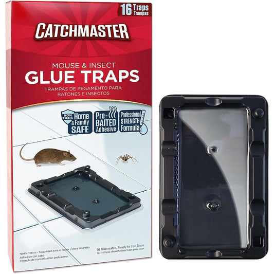 Catchmaster_Pre-Scented_Glue_Traps_-_Pet_Safe_Pest_Control_for_Mice,_Insects_in_Home_&_Garage