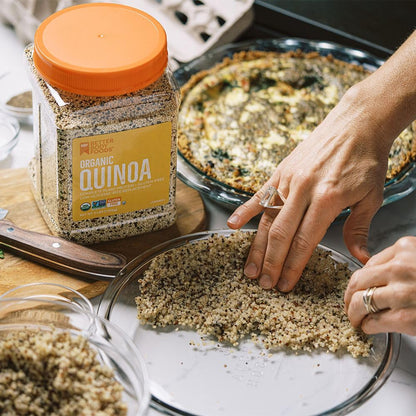 BetterBody_Foods_Organic_Quinoa,_Vegan,_Gluten_Free,_Low_Glycemic_Rice_Replacement,_24_ounce
