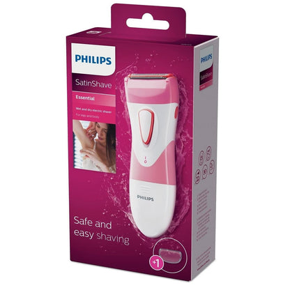 Philips_Beauty_SatinShave_Essential_Women's_Wet_&_Dry_Electric_Shaver_for_Legs,_Cordless,_Pink_and_White,_HP6306/50